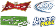 Bud Phone logos