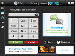 freephoneline softphone