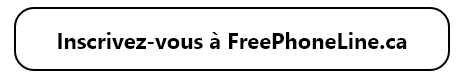 S'inscrire à FreePhoneLine