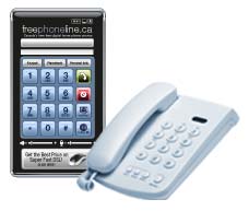 VoIP software view