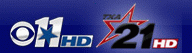 CBS 11 logo