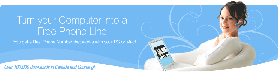 Turn your computer into a Free Phone Line