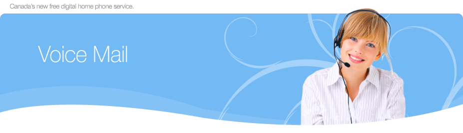 free phone number for voicemail only