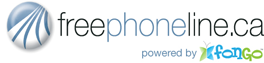 freephoneline.ca - powered by Fongo